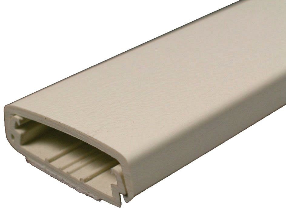 Legrand Wiremold 5' Raceway (White) – Lot of 8 Each