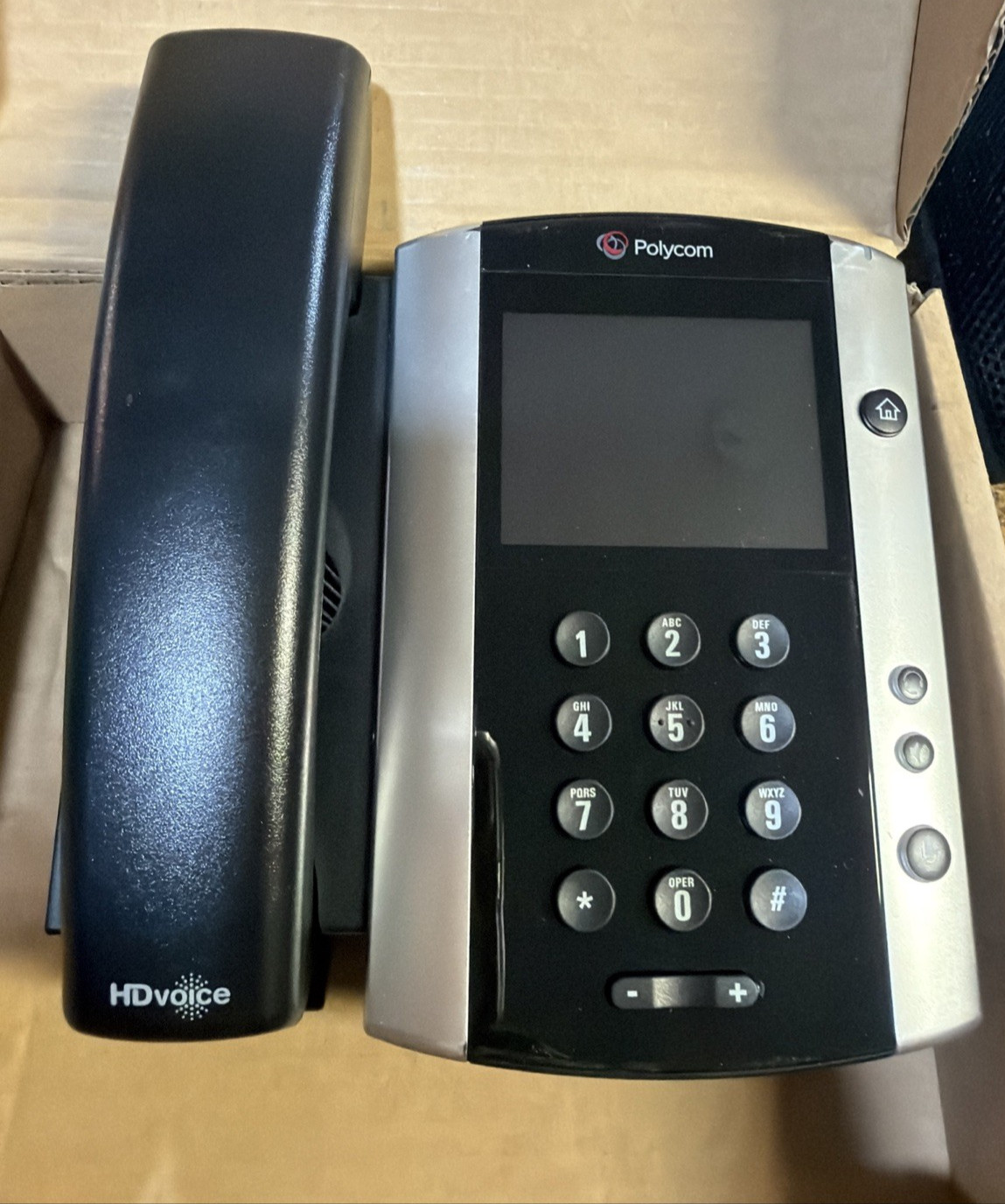 Poly Polycom CCX 500 Media Phone, Teams, POE 2200-49720-019