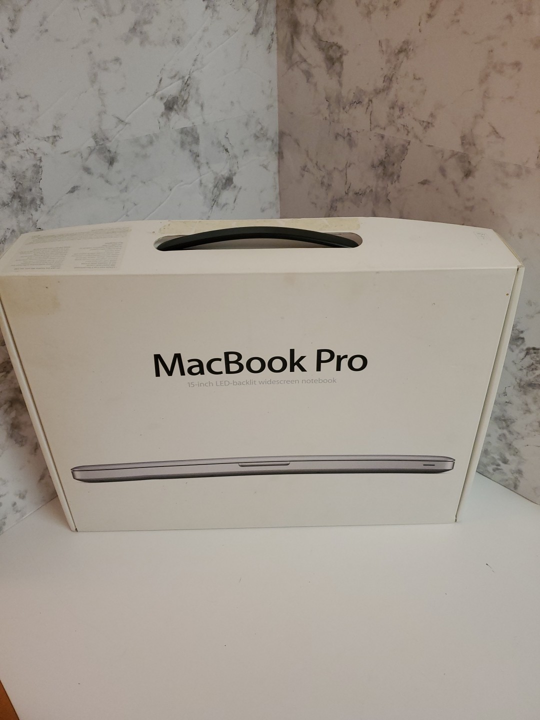 Apple MacBook Pro BOX ONLY A1286 15.4 Inch - Insert Foam And Cardboard Bundle