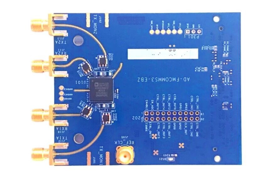 AD9361 RF Daughter Board Module AD-FMCOMMS3-EBZ Software SDR Support OPENWIFI