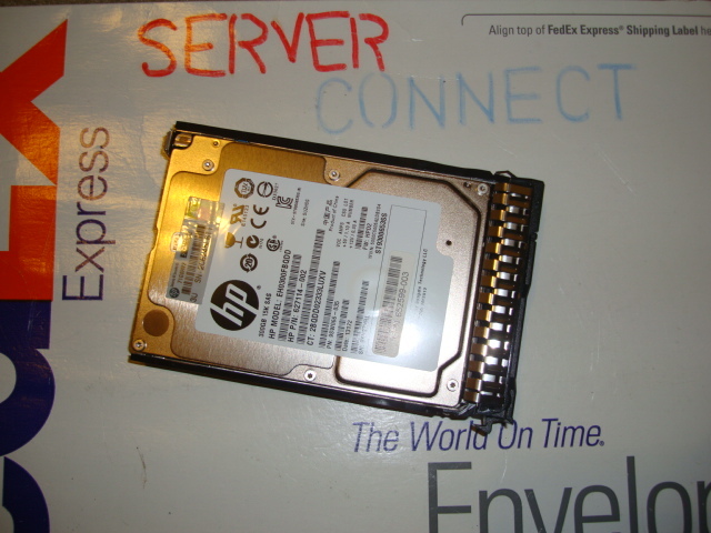 652597-b21  HP 72.8 GB 15K 2.5" 6G DUAL PORT HARDDRIVE 518216-001 