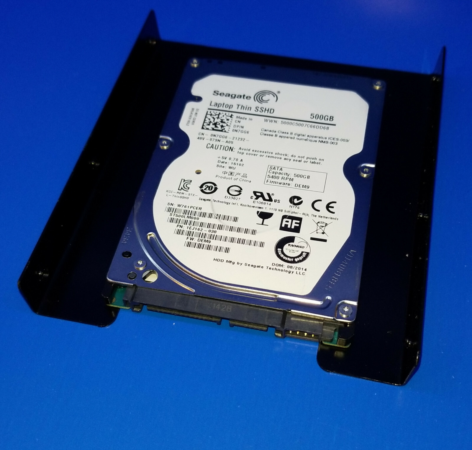 HP Pavilion Slimline s5602f - 500GB SSD Hybrid (SSHD) w/ Windows 10 Home 64 Bit