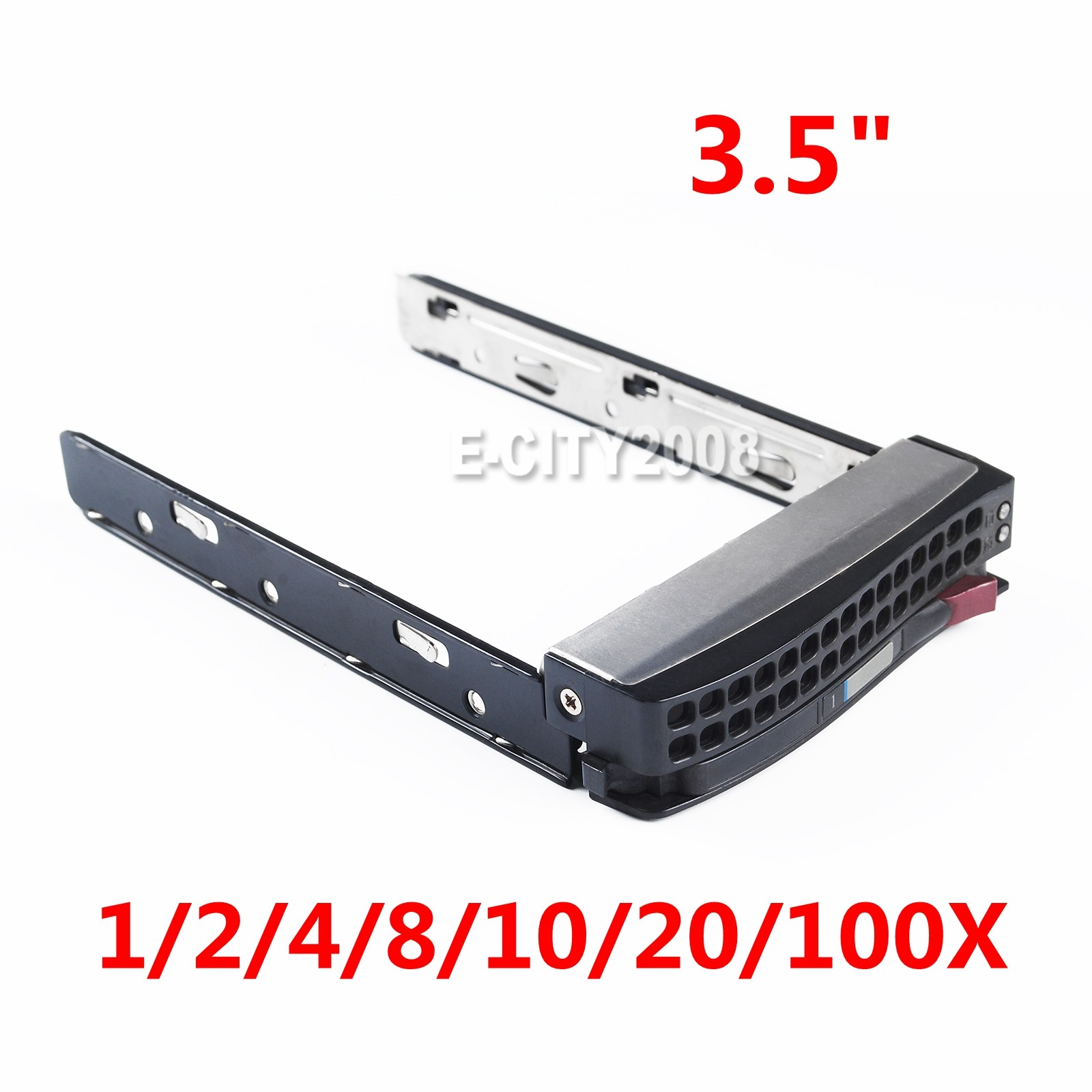 For Supermicro 3.5" SAS SATA HDD Caddy Tray 01-SC93301-XX00C003 MCP-220-00024