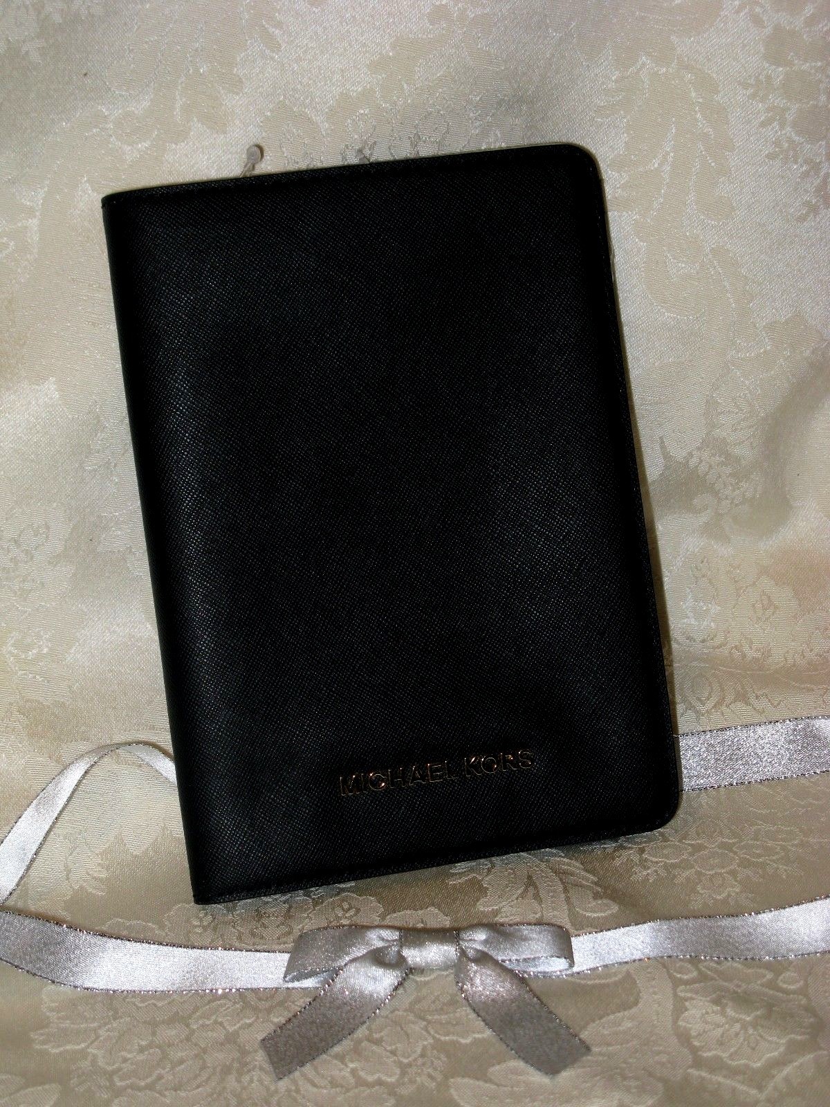 Michael Kors Black Tablet Mini Case. New. Authentic. 