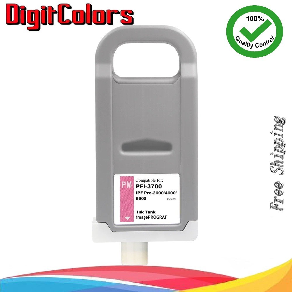 PFI-3700 Photo Magenta Ink Cartridge for Canon iPF PRO-2600 PRO-4600 PRO-6600