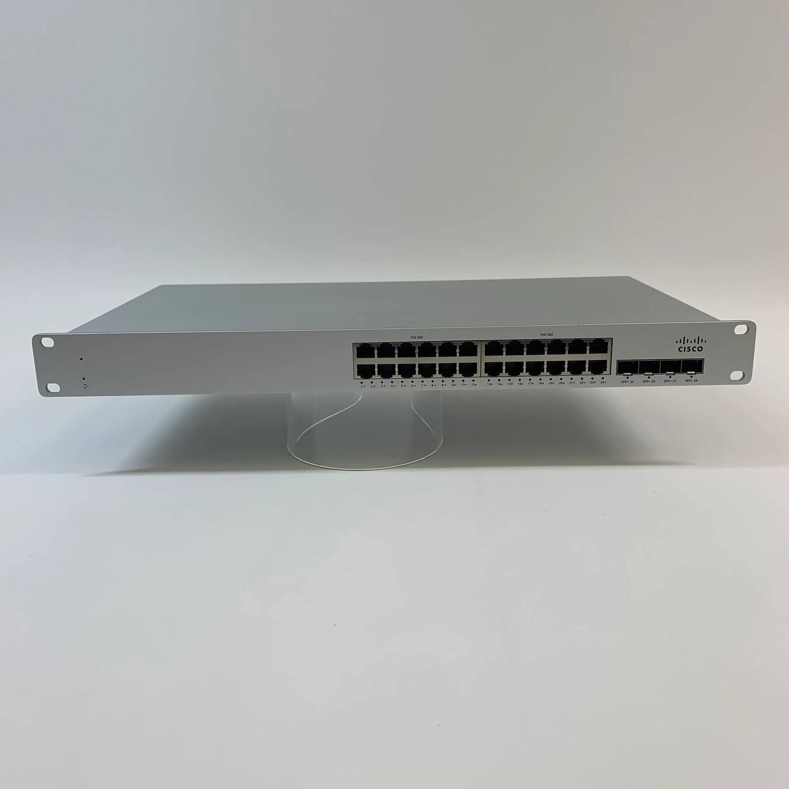 Cisco Meraki MS225-24P 24-Port Cloud-managed Access Switch Unclaimed