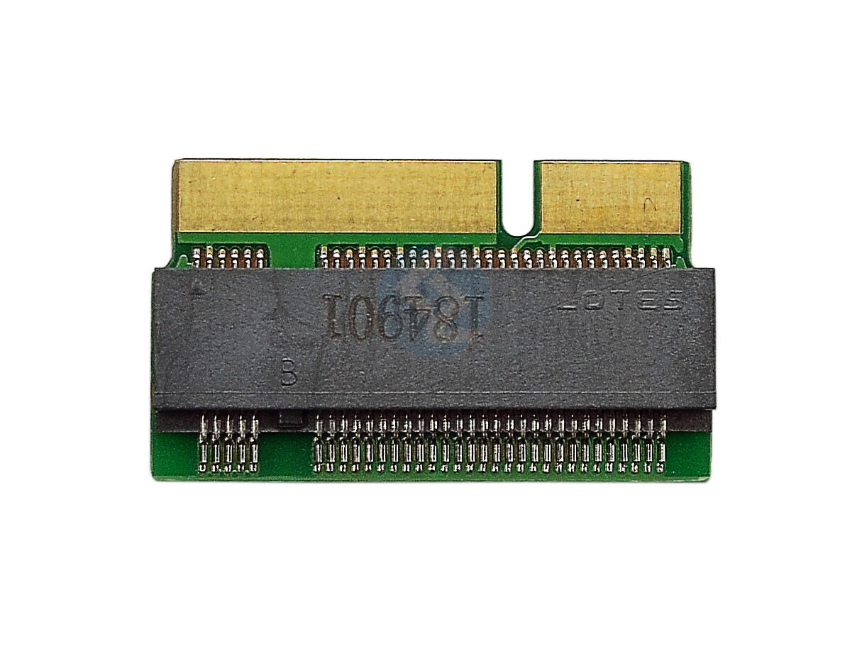 10x B+M key M.2 NGFF SSD Adapter Card for MacBook Pro 15" A1398 2012 Early 2013
