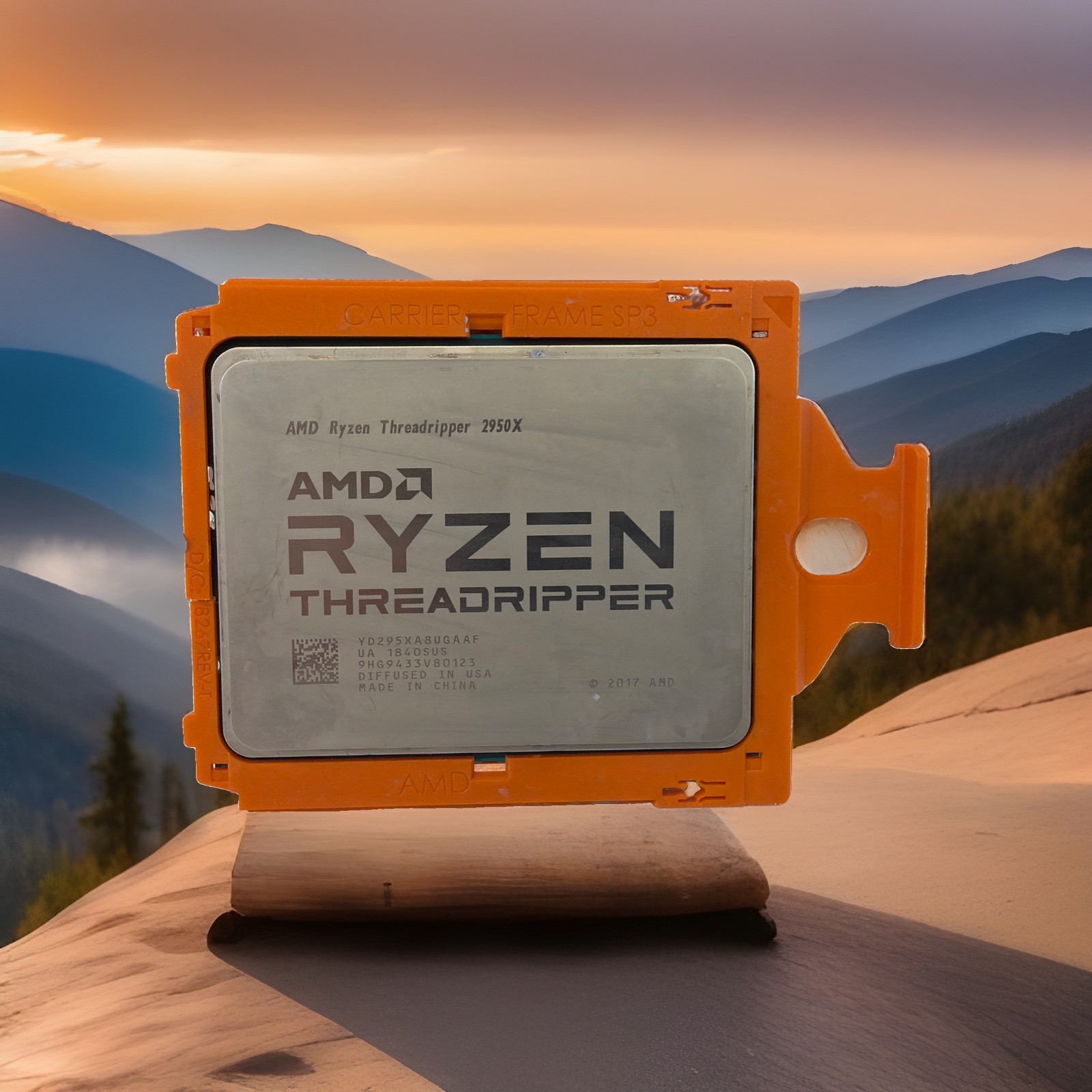 AMD Ryzen Threadripper 2950X3.50GHz 16 Core YD295XA8UGAAF 32 Thread sTR4 CPU-USA