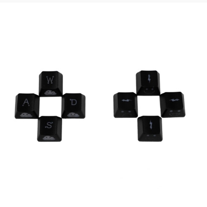 Mechanical Keyboard keycaps WASD keycaps Direction Backlit Keycaps Mx