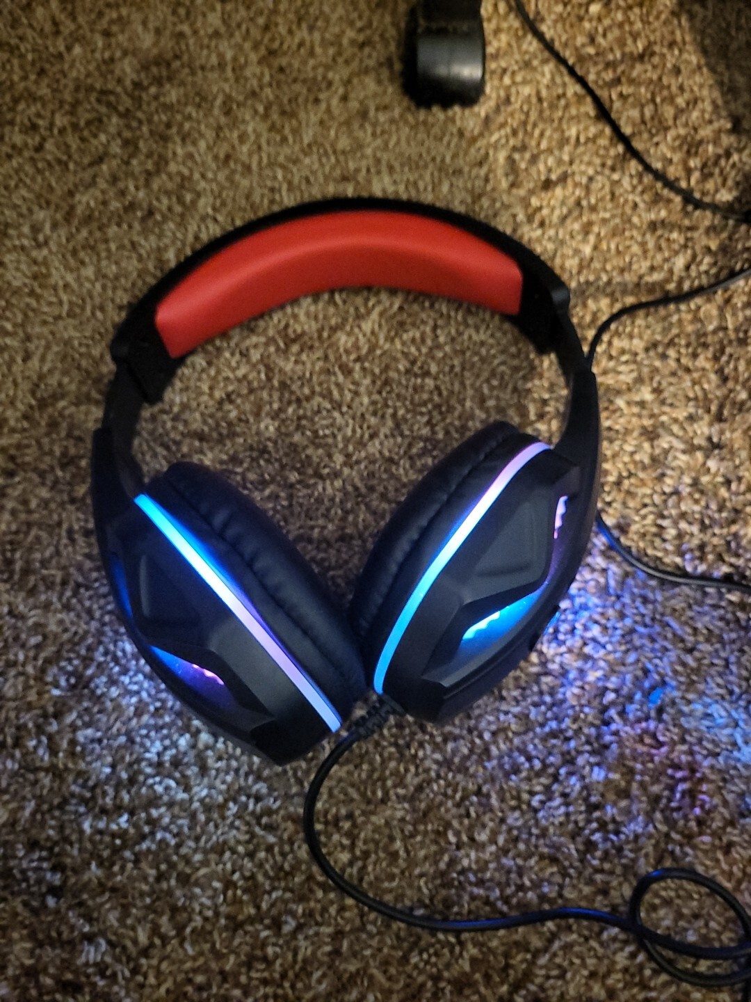 SOUNDLOGIC XT SONAR-XT Gaming Headphones with LED Lights 