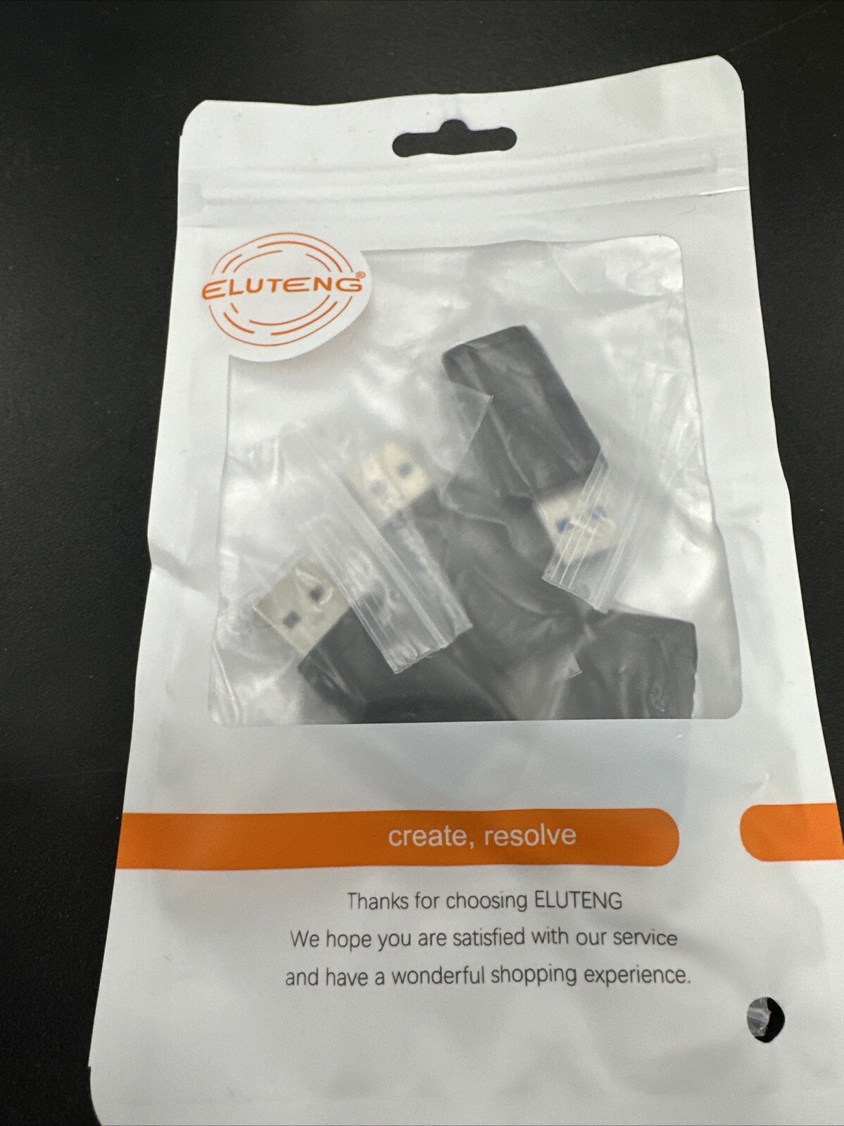 ELUTENG USB Coupler Male to Female 4Packs USB 3.0 Type A Adapter Superspeed 5Gbp