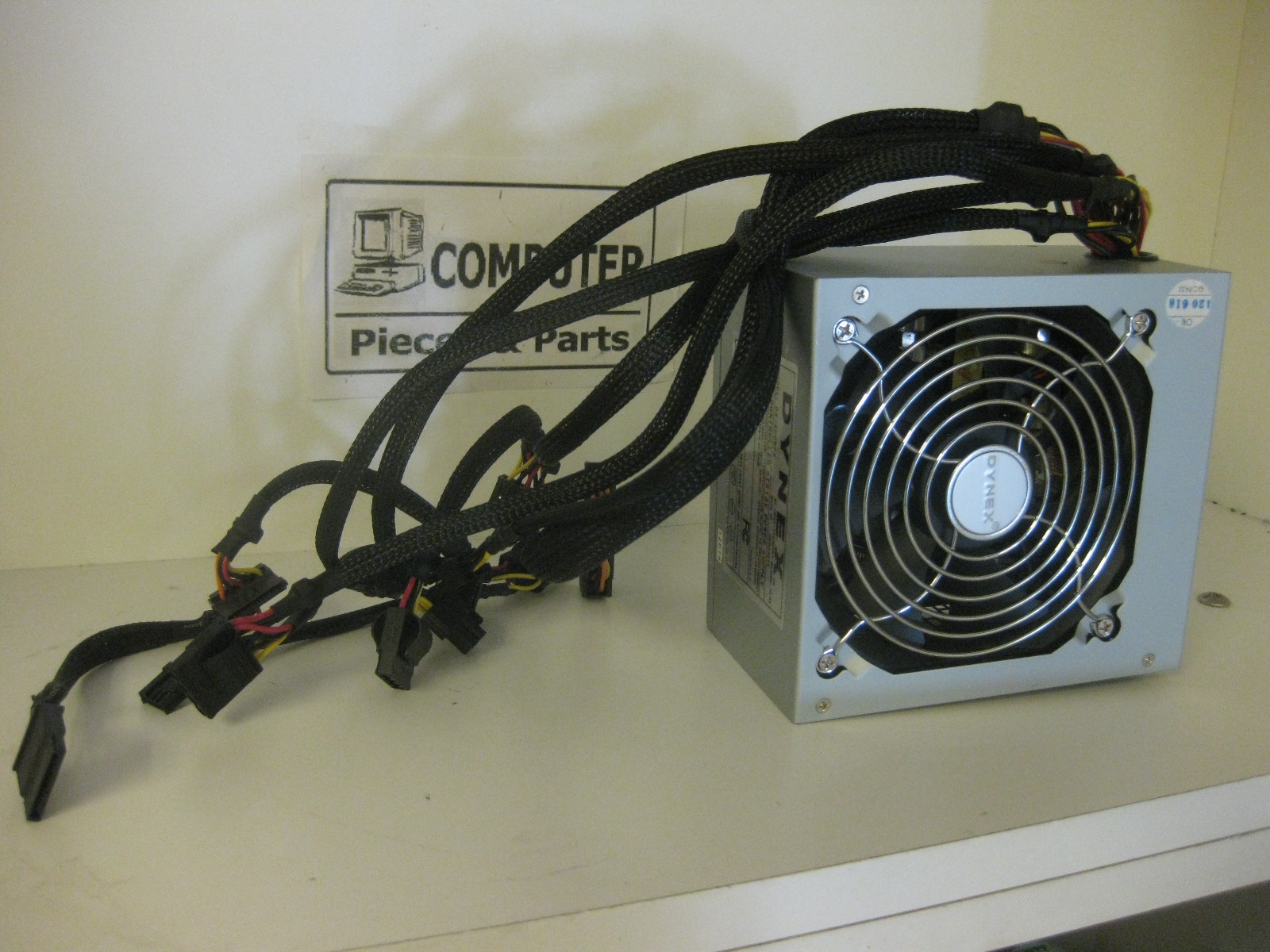 Dynex DX-400WPS 400Watt Power Supply  (Very Clean)  SN: 2E004214