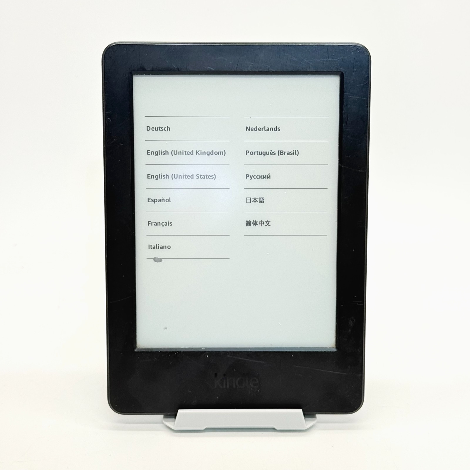 Amazon WP63GW Kindle 7th Generation Black - Tested READ