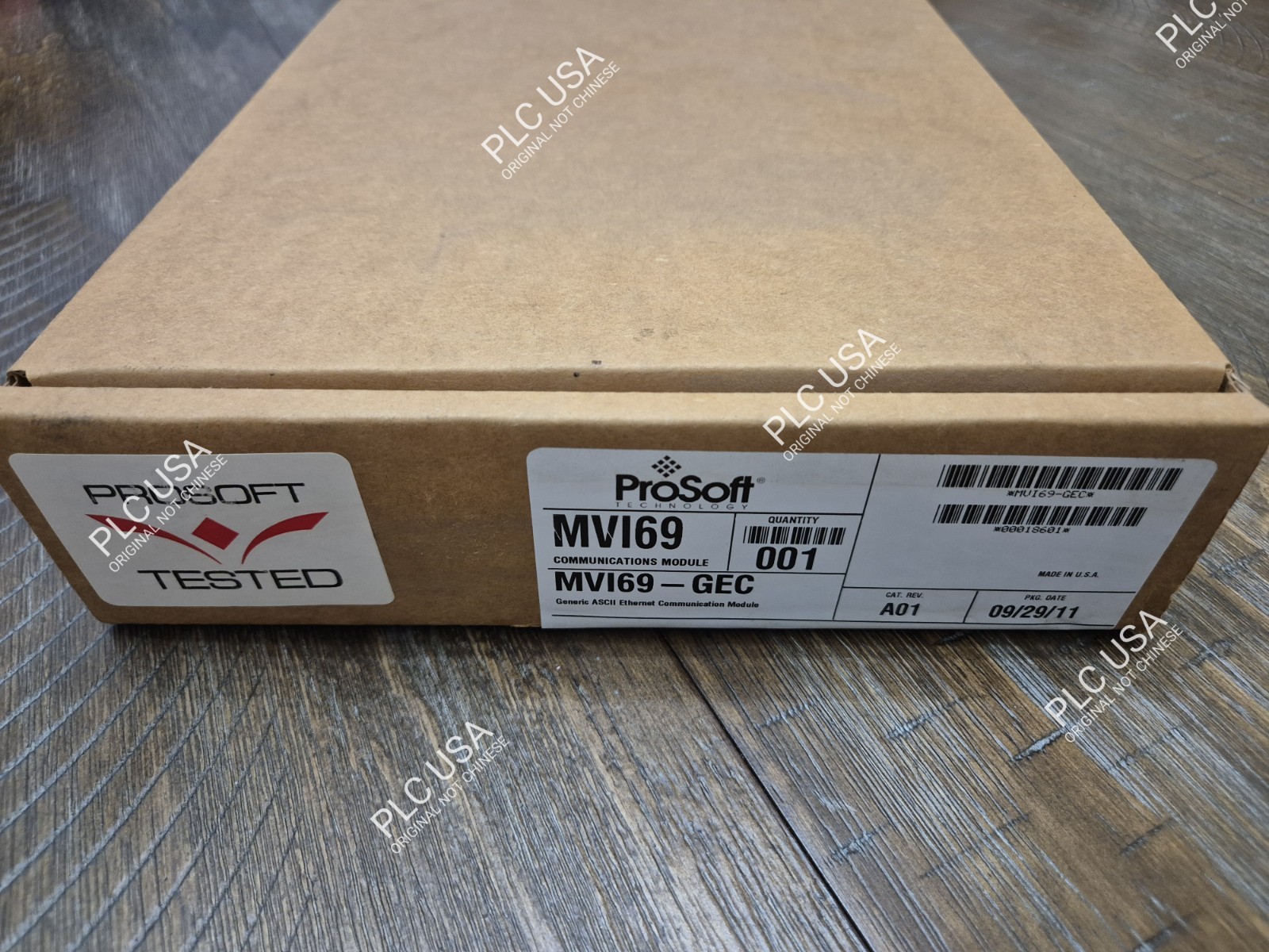 NEW SURPLUS SEALED PROSOFT MVI69-GEC ETHERNET COMMUNICATIONS MODULE "USA SELLER"