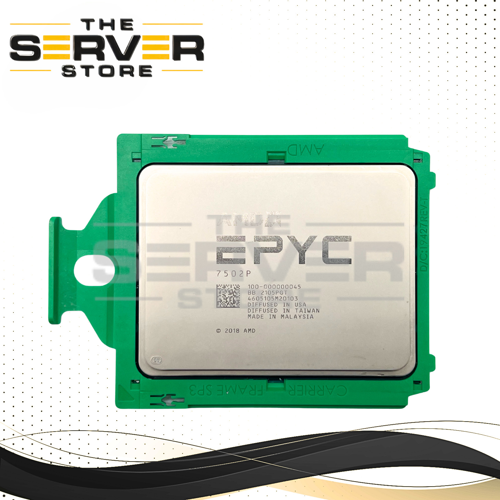 (Lenovo Locked) AMD EPYC 7502P 2.50GHz 32 Core 128MB 180W SP3 CPU 100-000000045