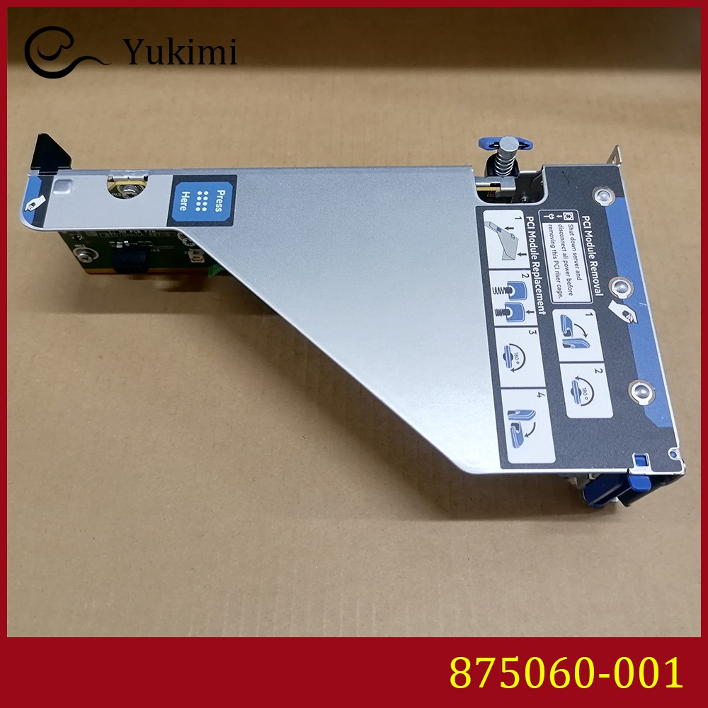875060-001 866563-001 FOR HP 380 Gen10 Server PCI-E Expansion Card