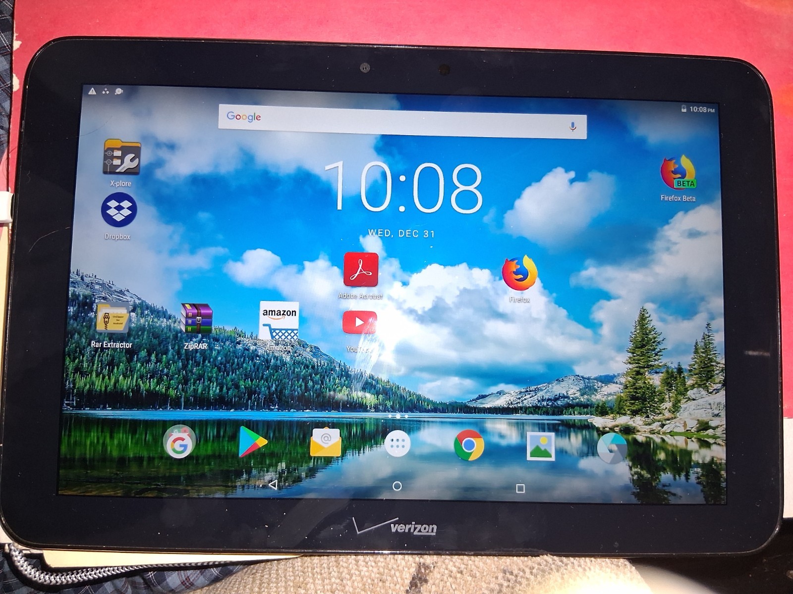 Verizon Ellipsis 10 QTAIR7 16GB, WiFi 4G LTE Verizon 10.1 Tablet Jetpack