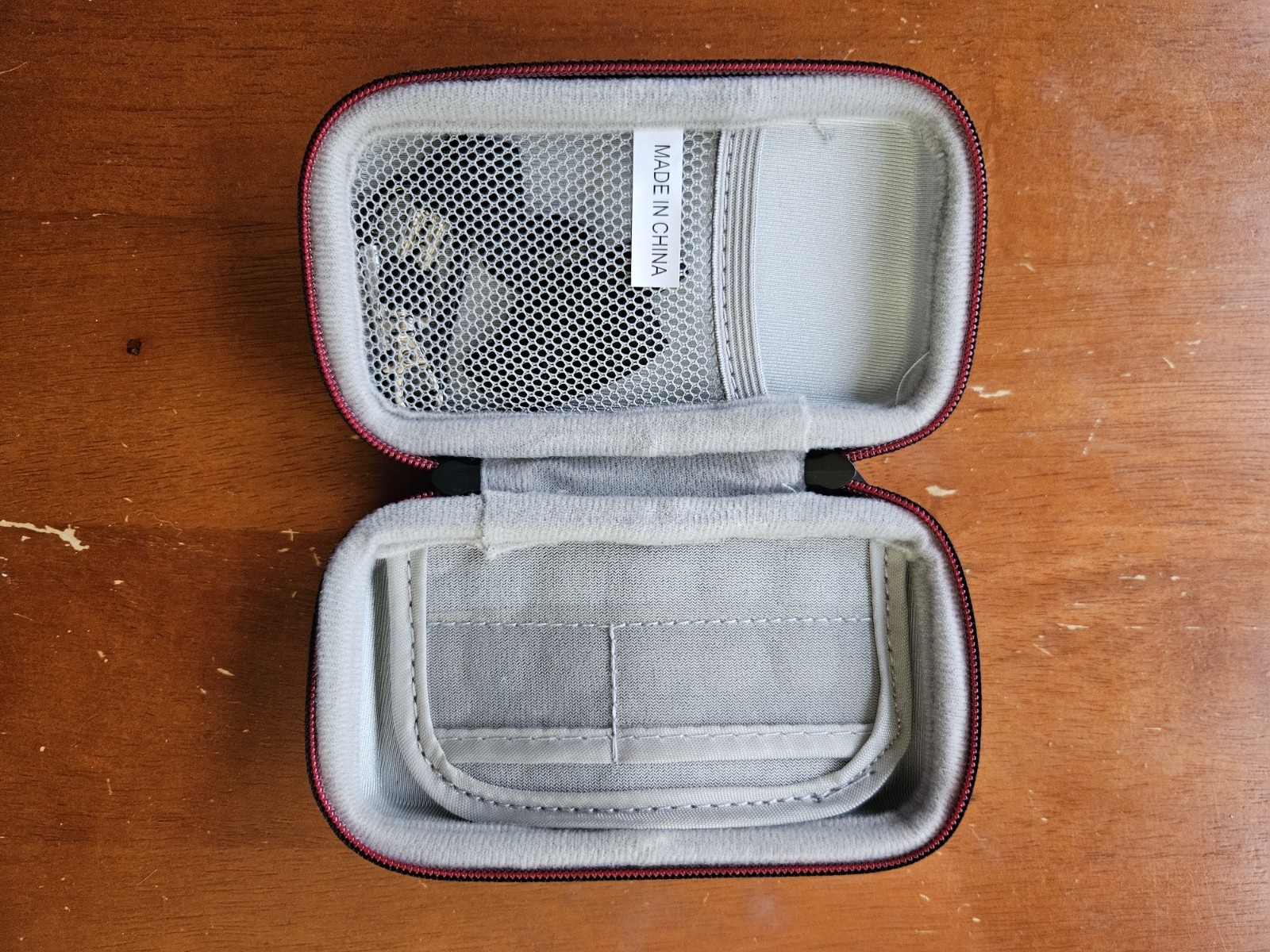 Hard Carrying Case for Crucial X8 Portable SSD's 1TB 2TB 4TB - Black & Gray