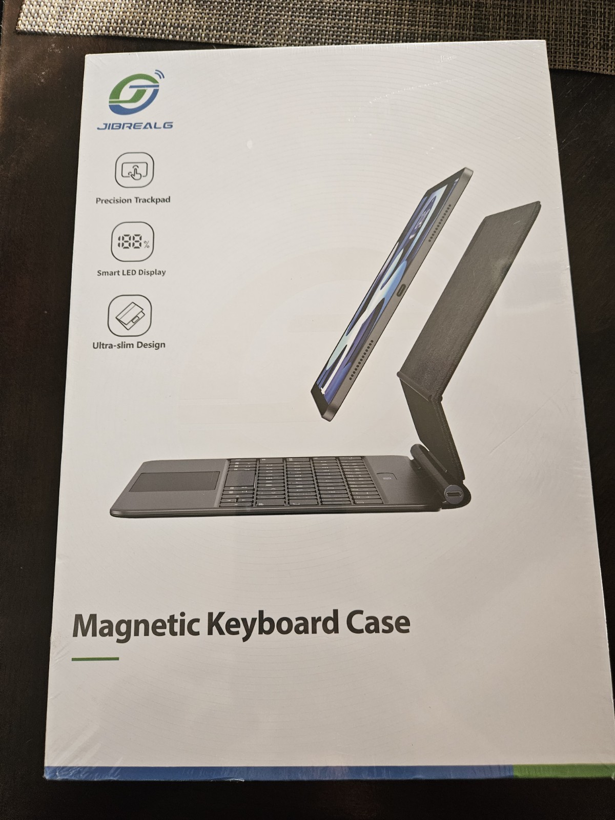 Jibrealg Magnetic Keyboard Case