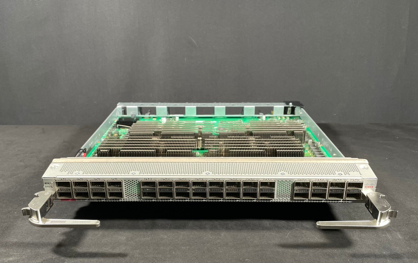Cisco Nexus 9500 Series N9K-X9732C-FX 32 Port 100Gbe QSFP28 Line Card-Fast Ship