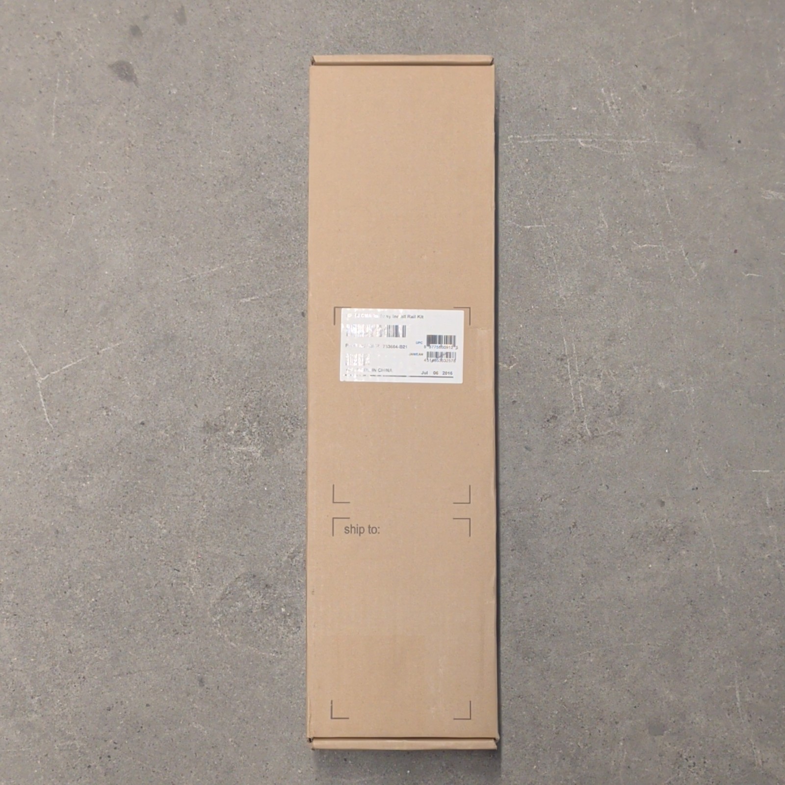 UNUSED HP 2U Cable Management Arm for Easy Install Rail Kit *733664-B21*