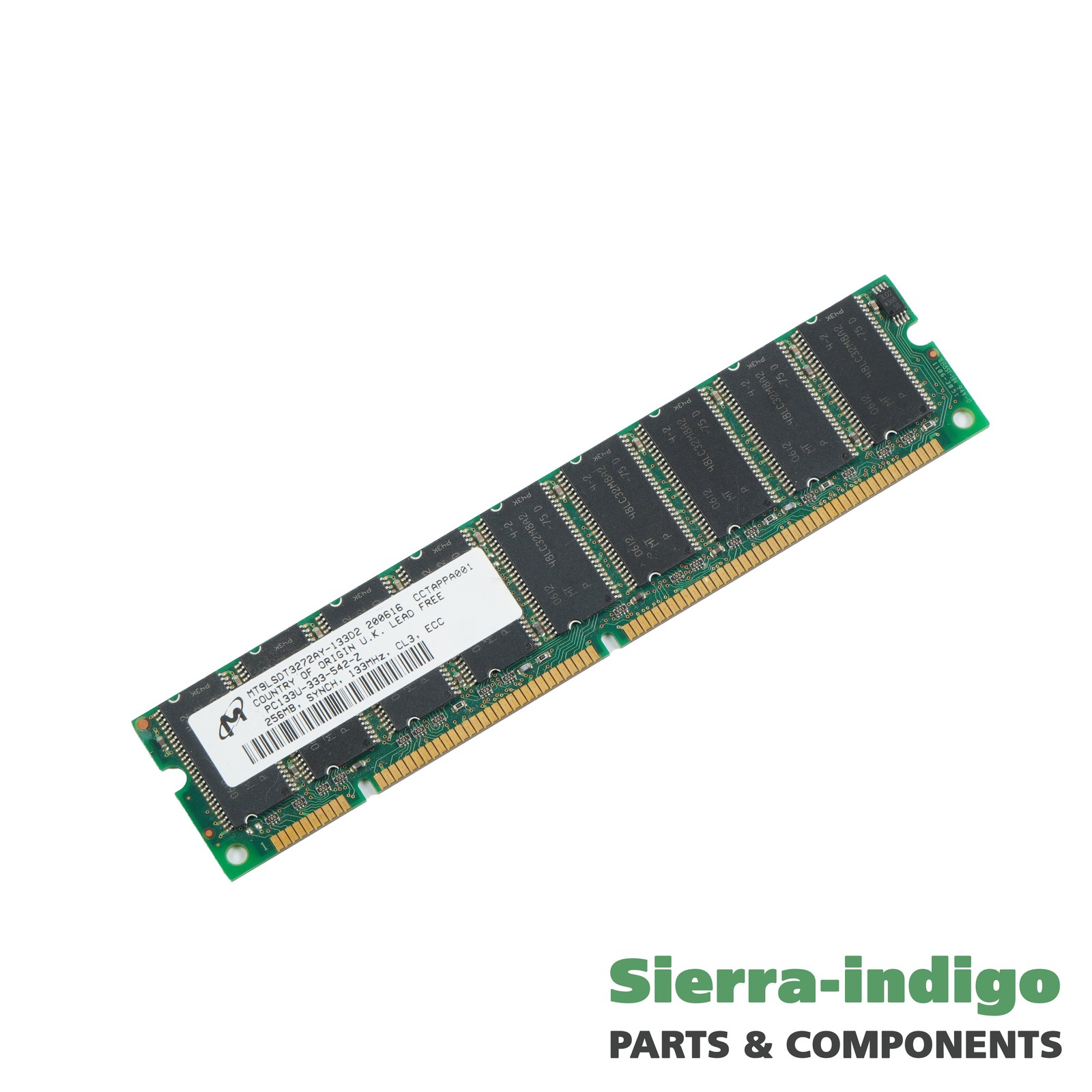 MT9LSDT3272AY-133D2 PC133U-333-542-Z 256MB Memory RAM