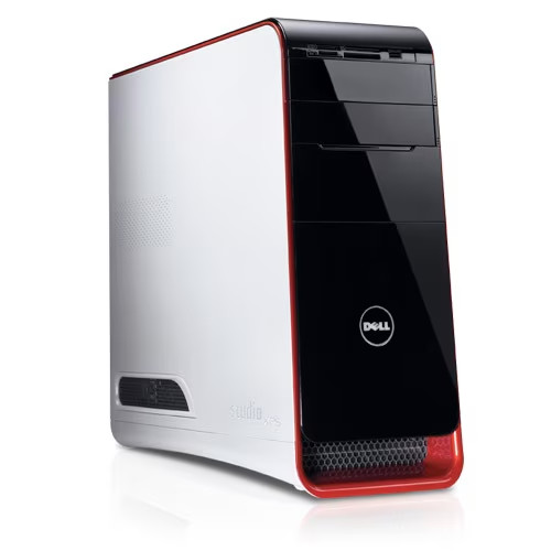 Dell XPS Studio 9100 Tower i7-920 16GB RAM 256GB SSD + 1TB HDD GT710 DVD/RW WiFi