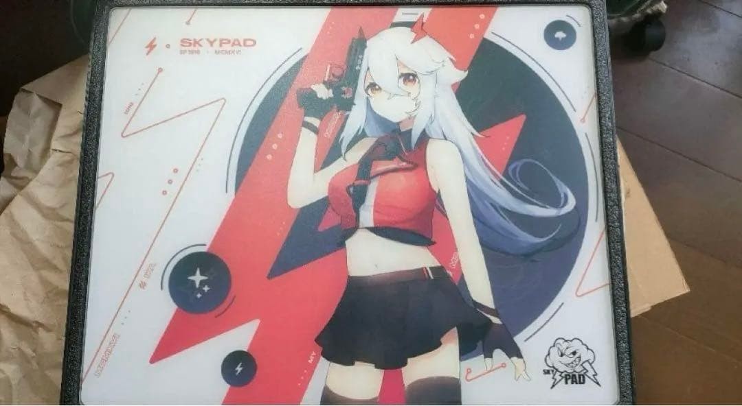Skypad 3.0 Sora Limited Edition Glass Mouse Pad by Yukiaim