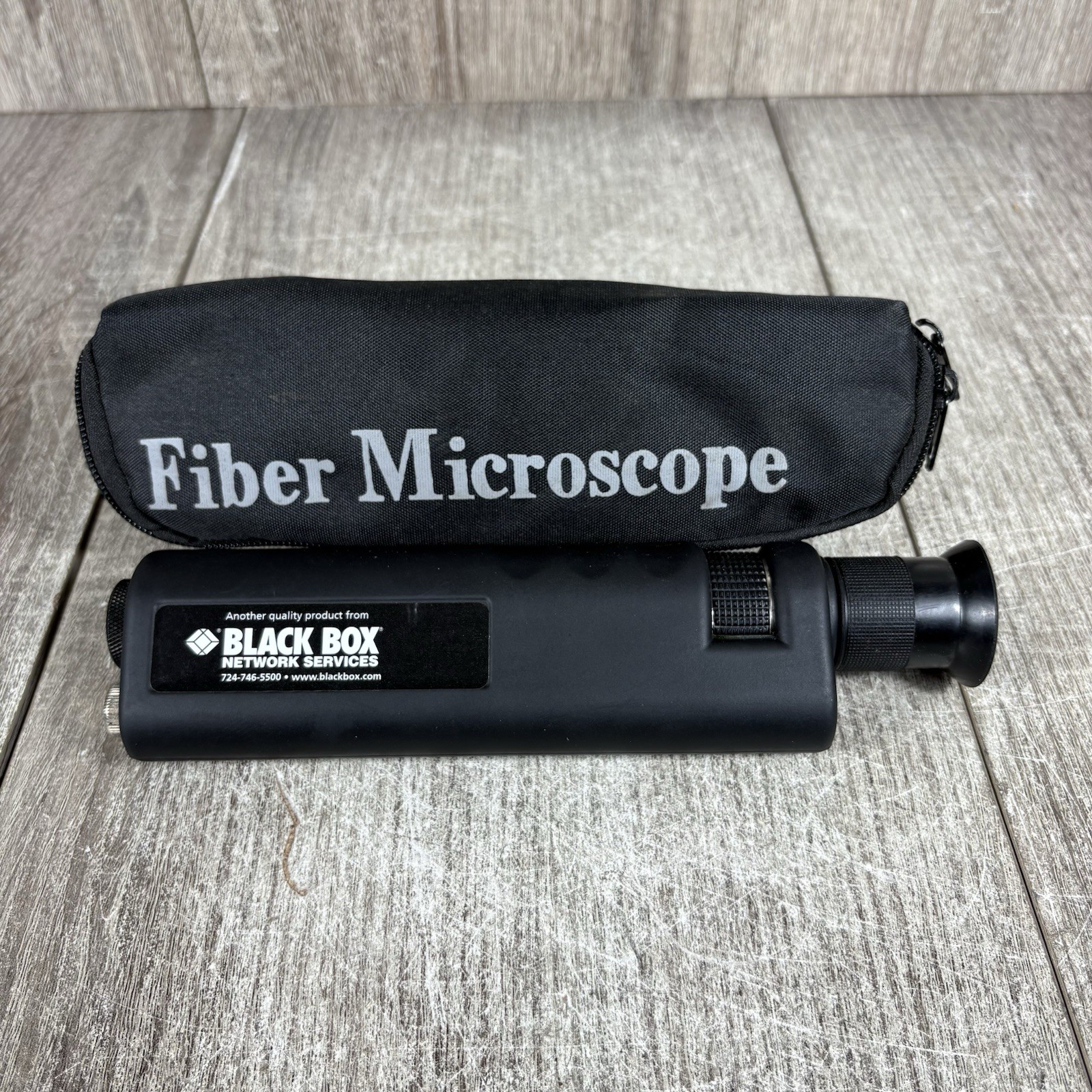 400x Optic Fiber Inspection Microscope 1.25/2.5mm SMA905 Optical Fiber Connector