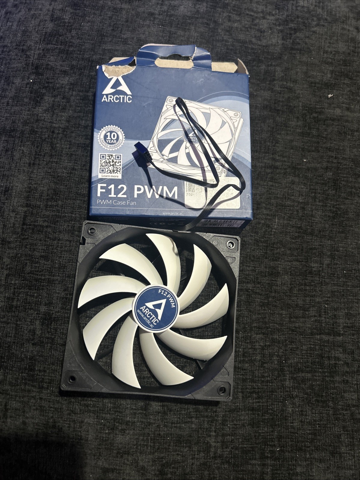 Arctic F12 PWM Case Game 120mm 4 Pin