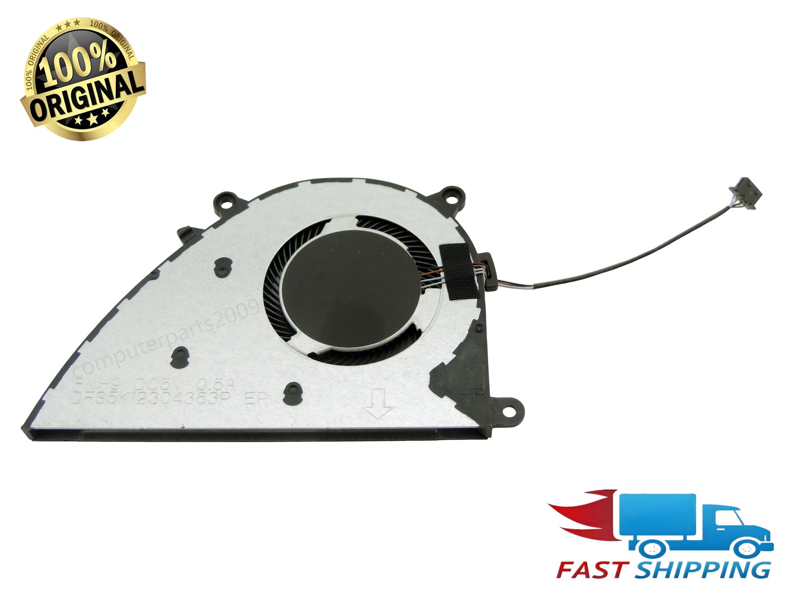 Original M50402-001 CPU Cooling Fan for HP 470 G8 G9 TPN-L140 Notebook PC