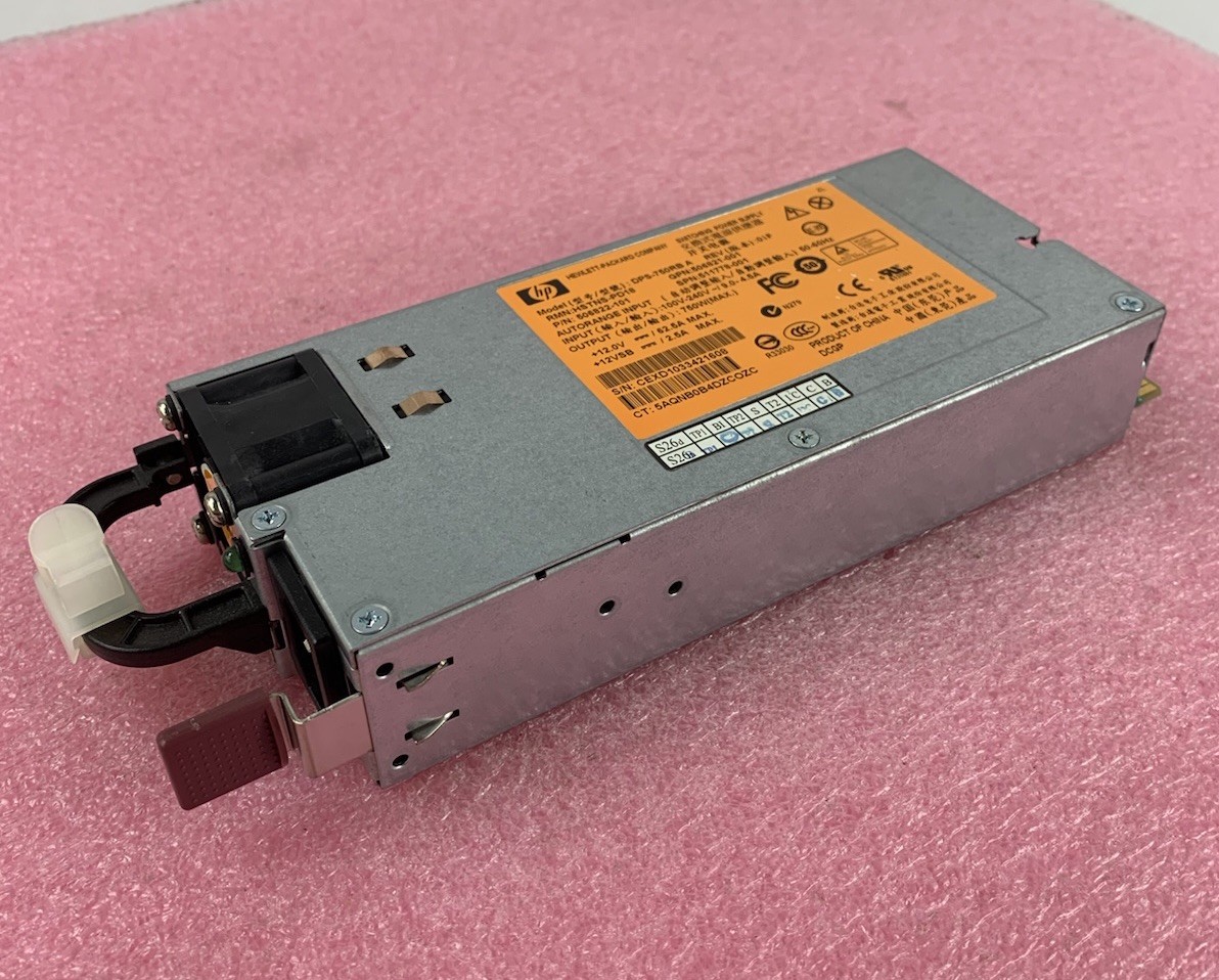 HP DPS-750RB A HSTNS-PD18 750W Switching Power Supply