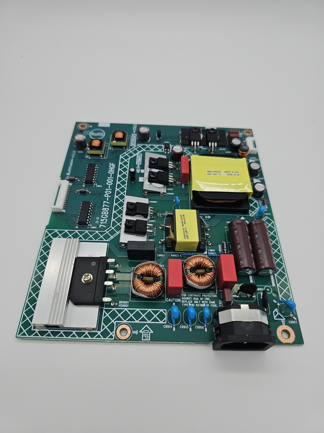 Power Board For Dell 34" Curved Gaming Monitor  S3422DWG 