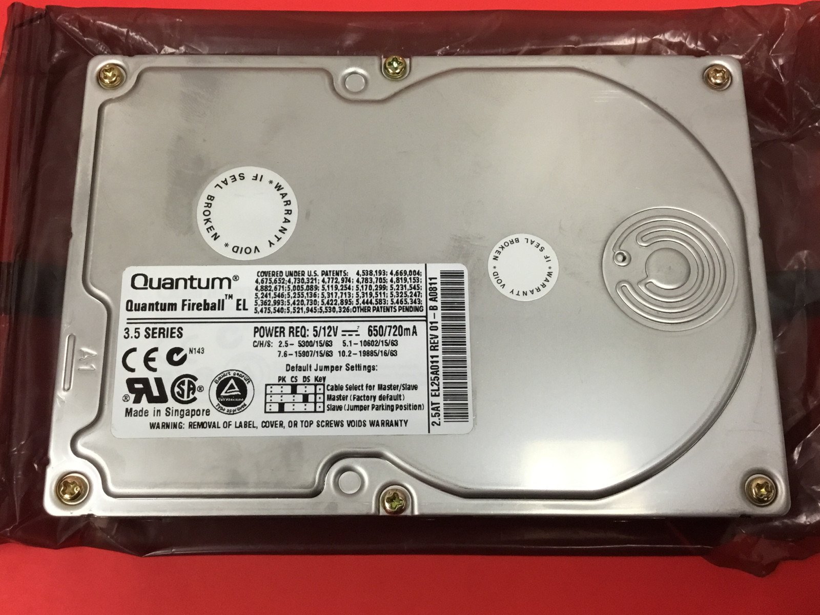 Quantum - 3.5 Series - Internal Hard Drive 