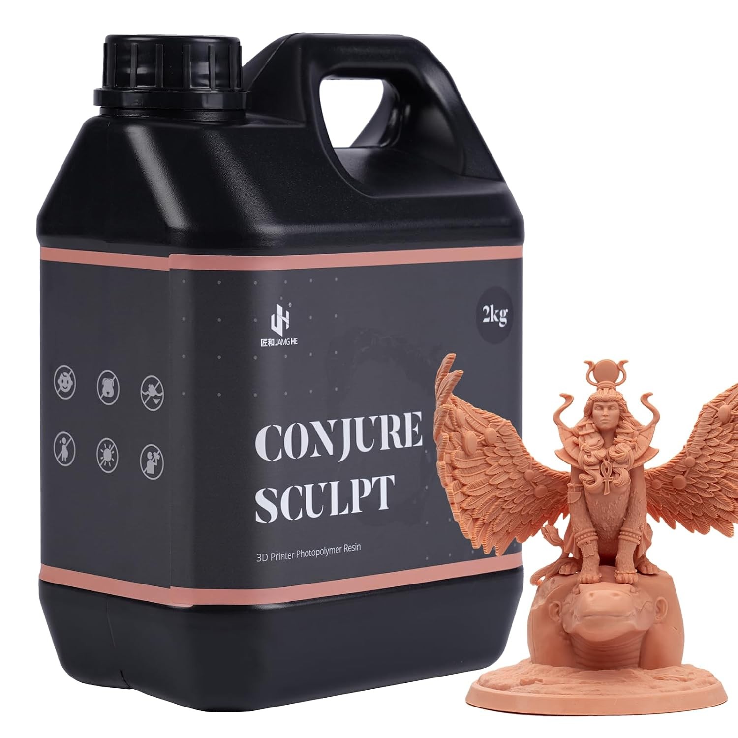 Conjure Sculpt Resin 3D Printer High-Detailed with Very Clear Detail Performance