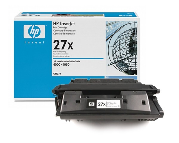 HP 27X Black High Yield Toner Cartridge - NEW - GENUINE