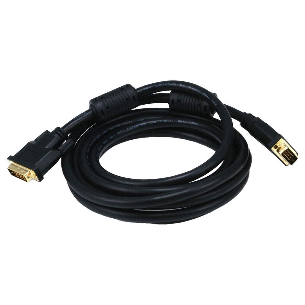 MONOPRICE 2759 Computer Video Cable,Black,10ft L 5RFK3