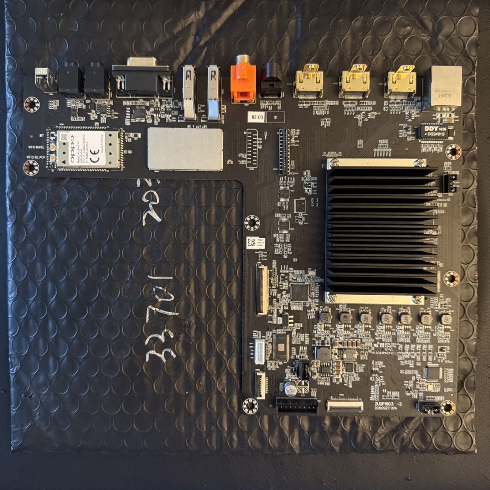 OPPO Main Board 2UDP1603 -2 UDP 203
