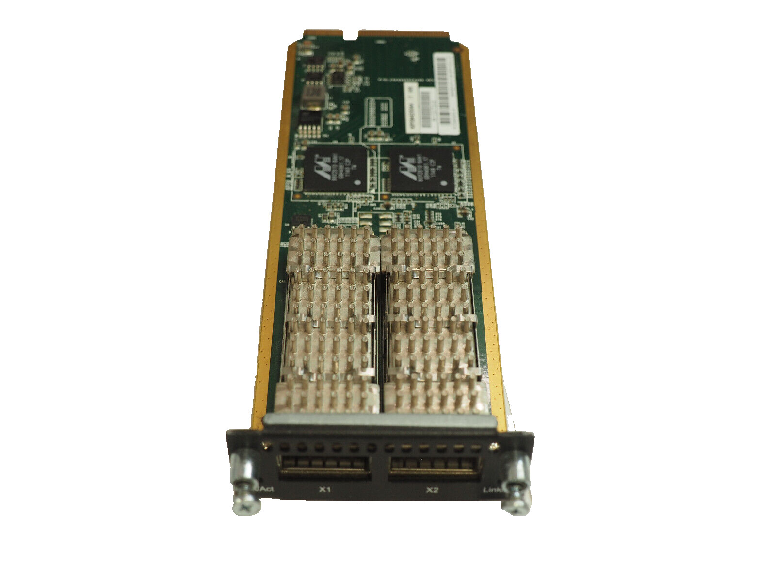 Brocade ES4625M-FLF-08 84-1000772-02 N0P084625004A 10 Gigabit Ethernet Module
