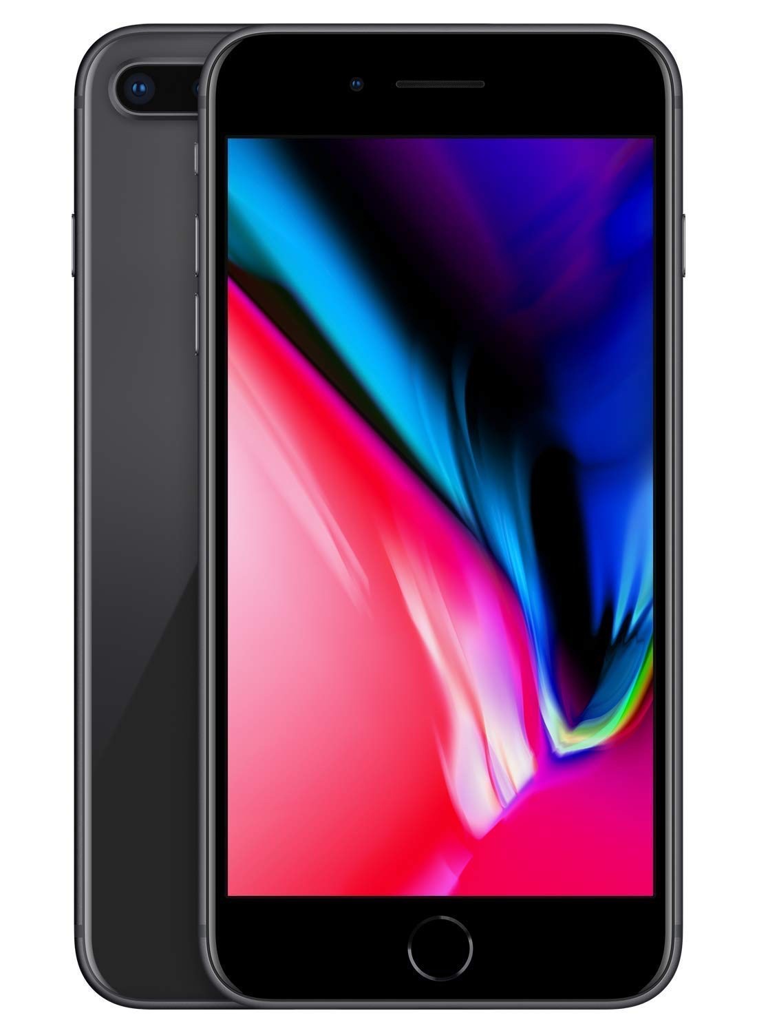 Apple iPhone 8 Plus 64GB/128GB/256GB Gray, Silver, Gold, Red - Very Good