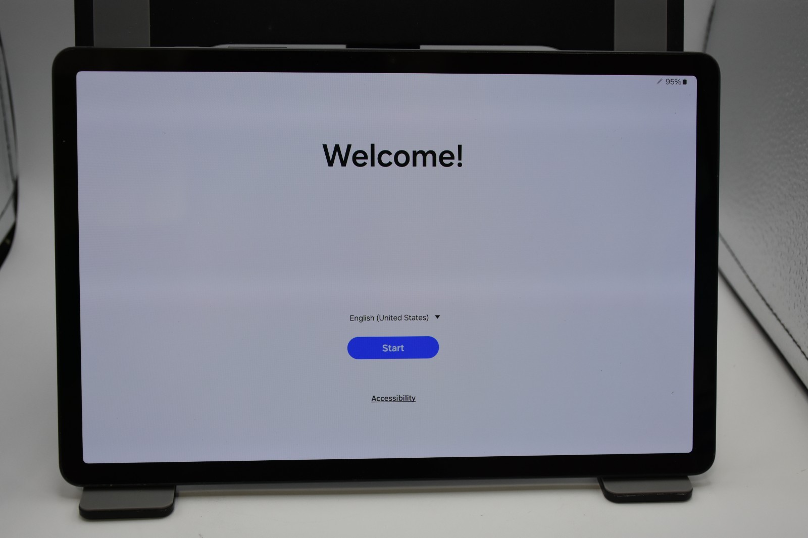 Samsung Galaxy Tab S9 11" 128GB Wi-Fi Graphite Android Tablet SM-X710 READ