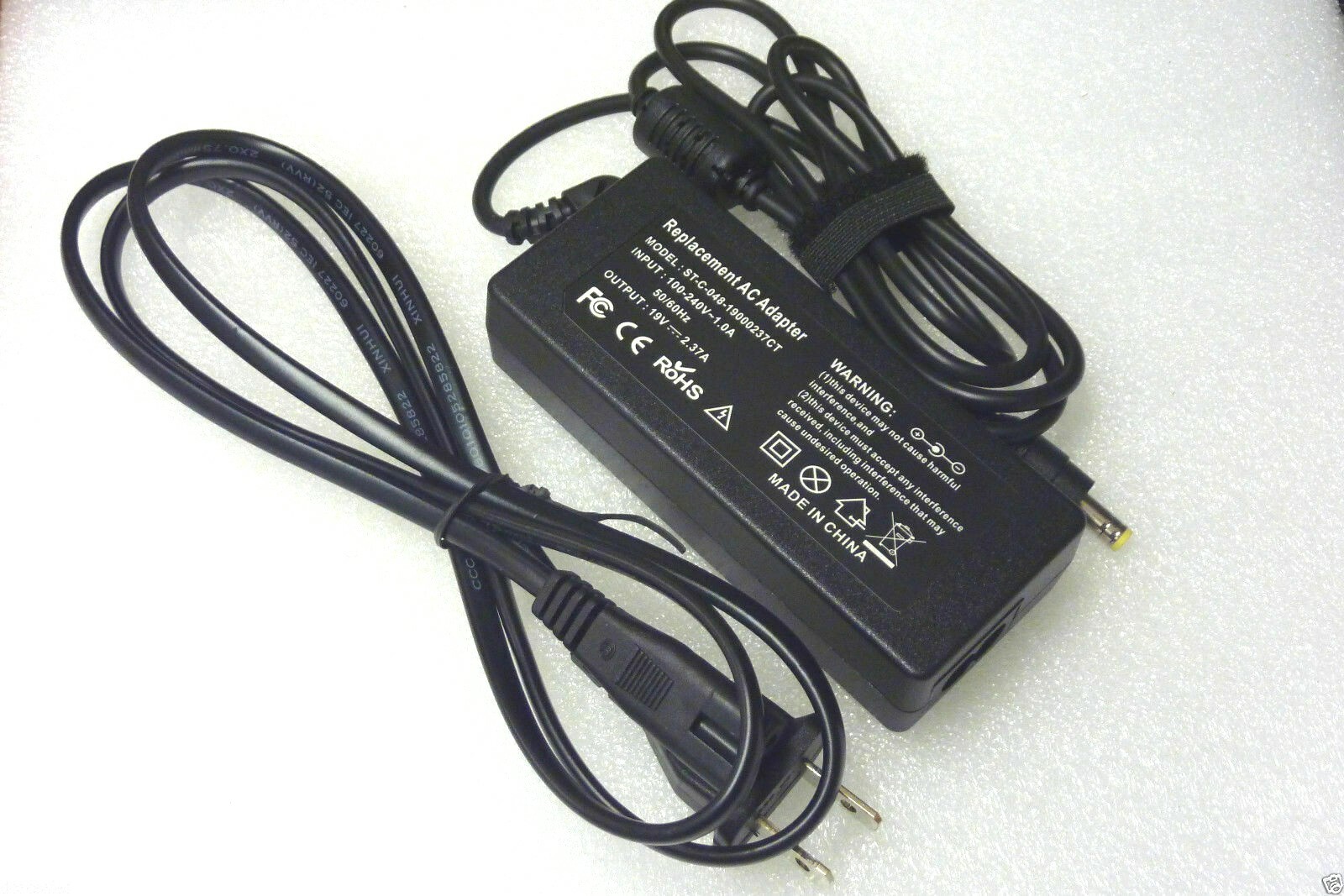 Charger AC Adapter For ASUS RT-AX88U Gaming Router Power Supply Cord