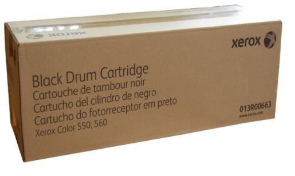 Genuine Xerox 013R00663 Black Drum, Brand New Sealed Box, We Ship Fast