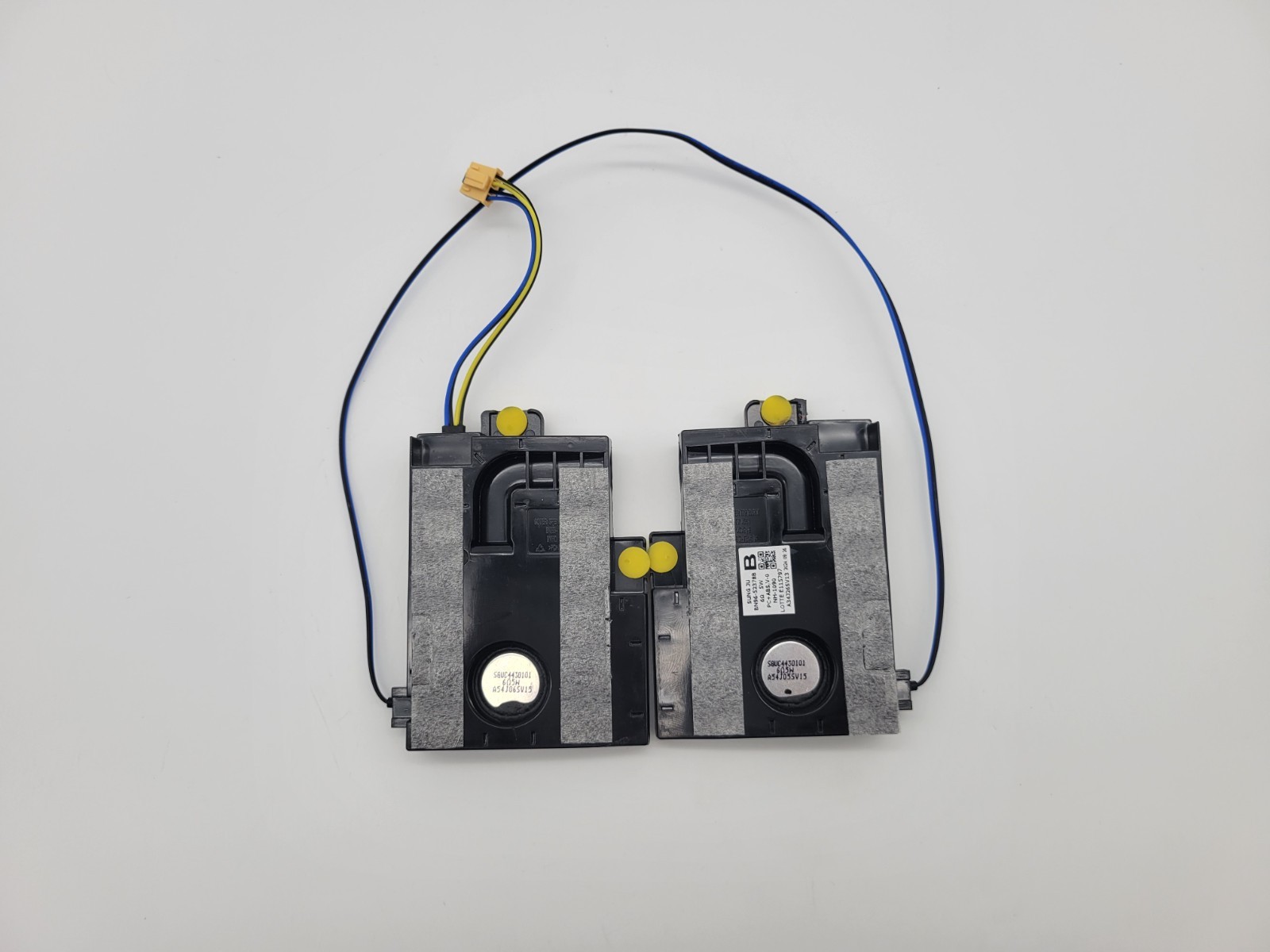 Left And Right Speakers For Samsung 32” Smart Monitor M7 (M70F), BN96-52378