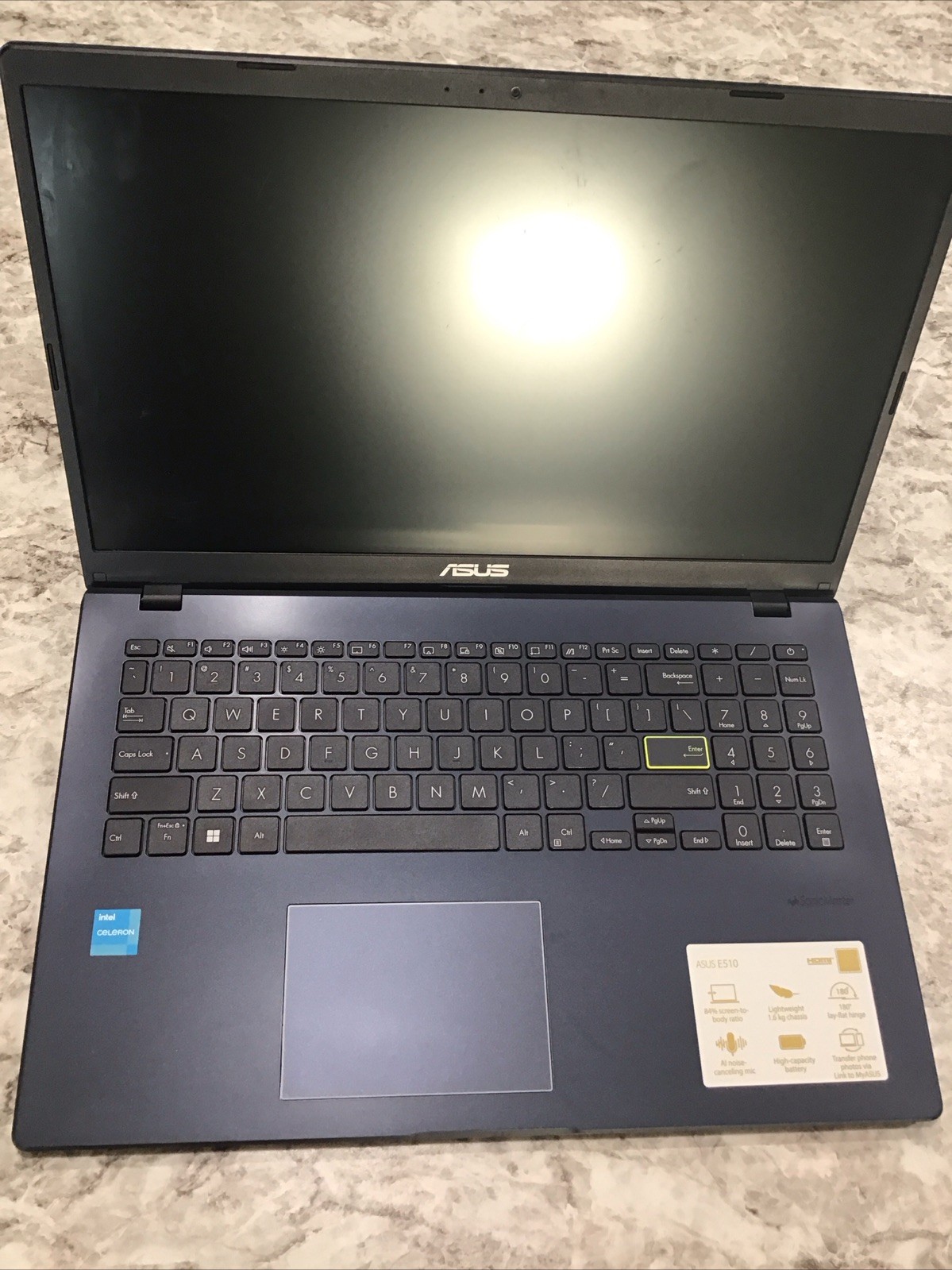 ASUS 15.6” Vivobook Go Intel Dual Core N4500/4GB/128GB SSD Brand New  Laptop