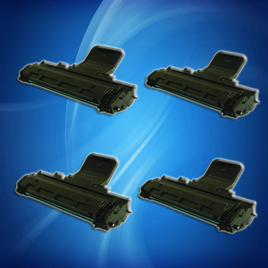 4PK TONER MLT-D108S for Samsung  ML-1640 ML1641 ML1642 ML2240 ML2241 ML2242