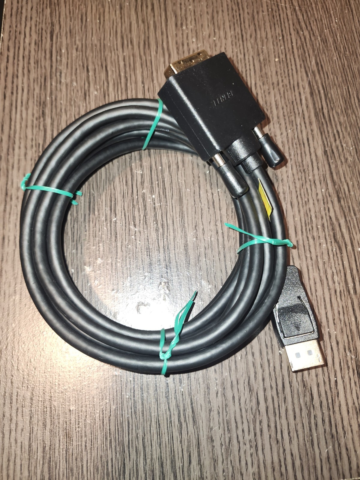 Benfei DisplayPort to DVI Video Adapter Converter 6ft Cable Open Box