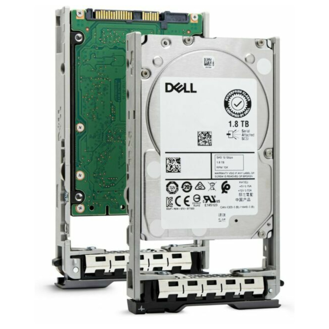 Dell WHR0G 0WHR0G 1.8TB 10K SAS 12Gbps 2.5" HDD ST1800MM0078 SED 512e