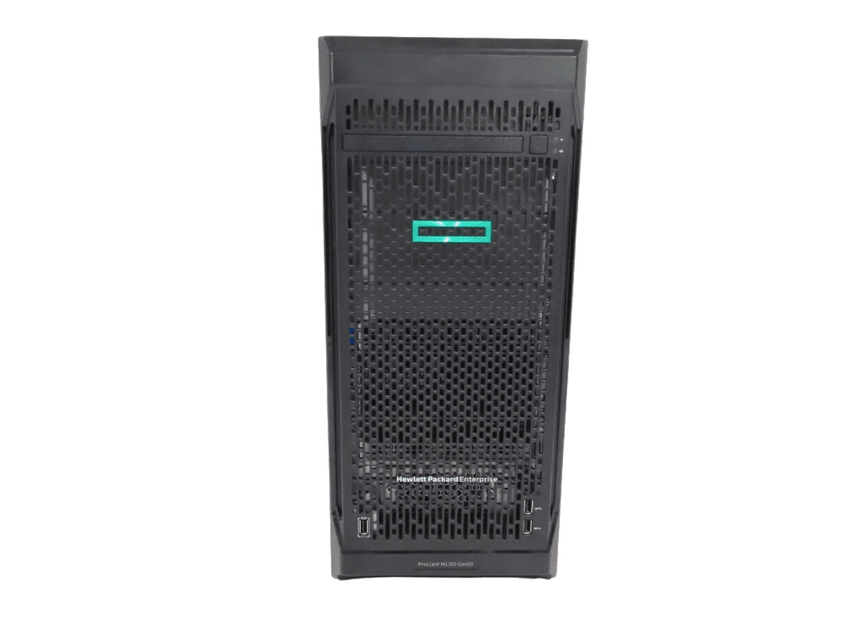 HP ProLiant ML110 G10 8SFF Gold 5122 3.6Ghz / 128GB / E208i / 4x 1.2TB / 2x 500w