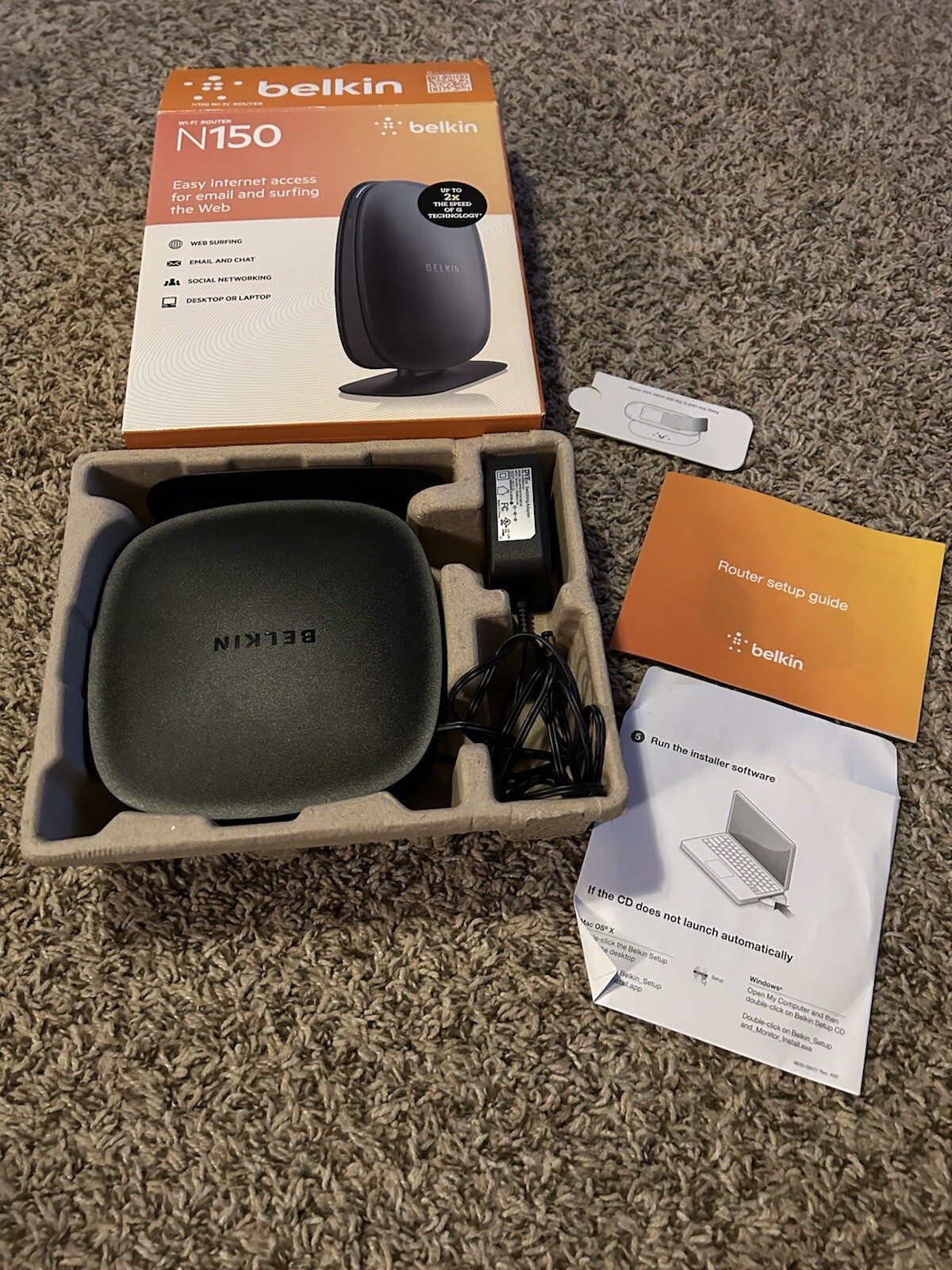 Belkin N150 Router 